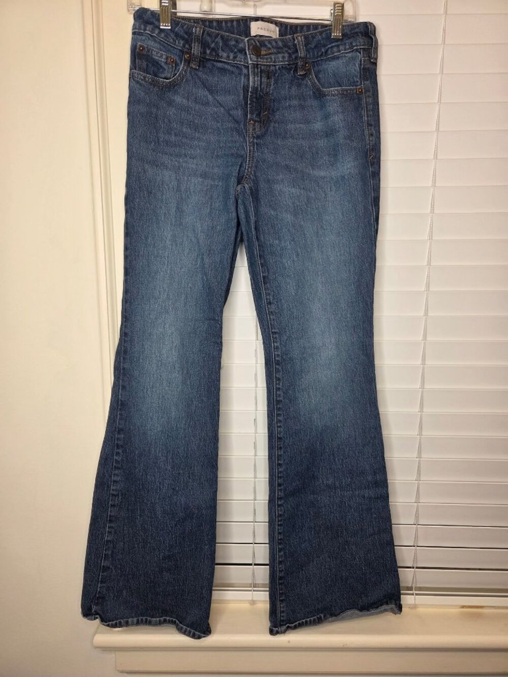 Womens PacSun Jade Low Rise Flare Jeans 27 Denim